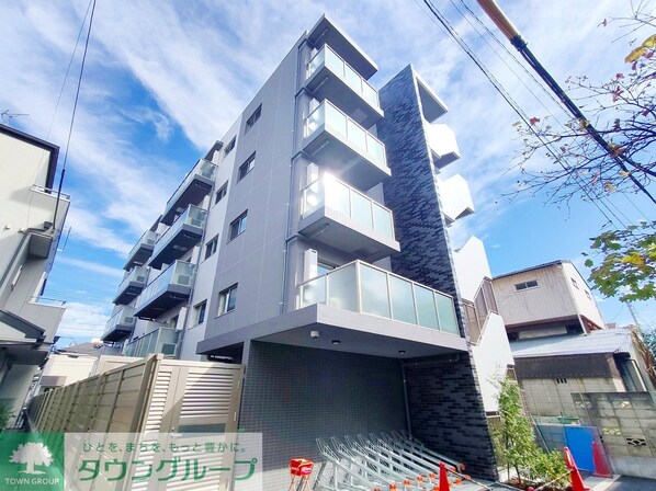 GENOVIA京成立石Vの物件外観写真